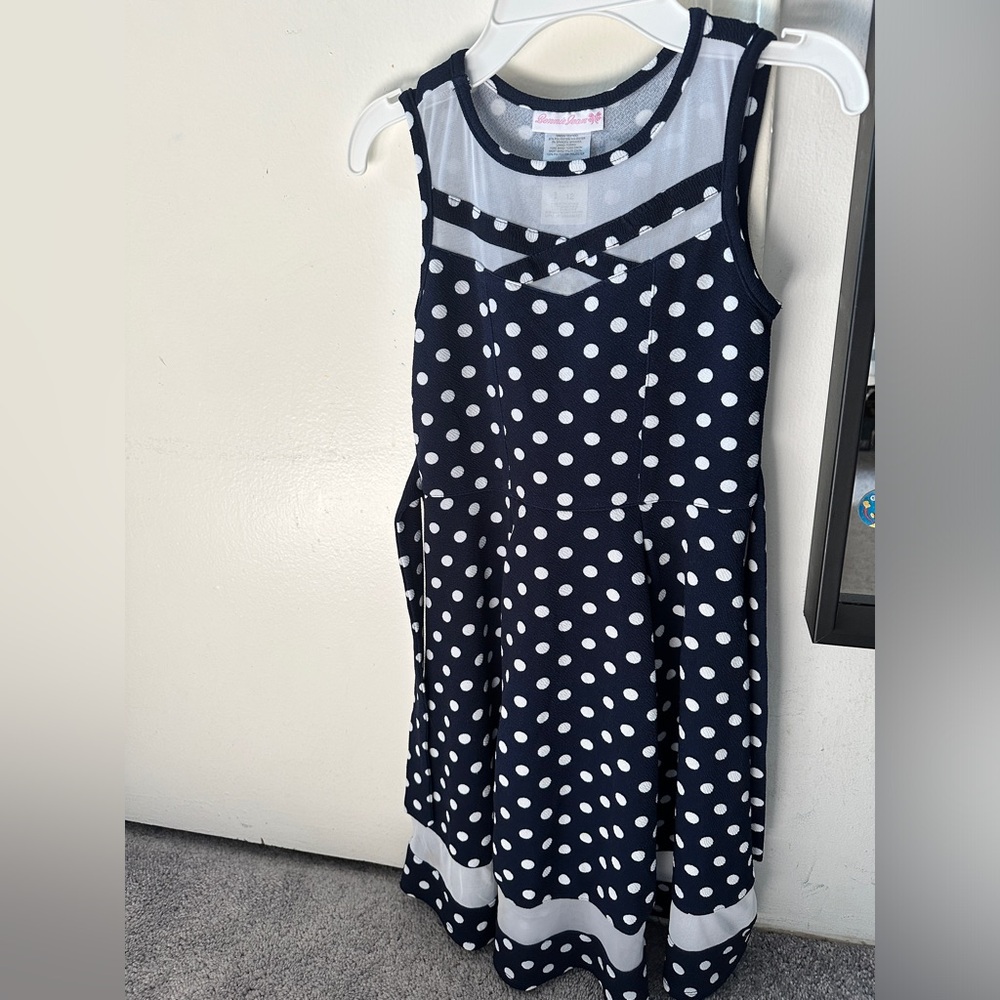 Polka dot dress